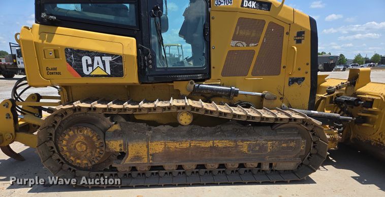image for item ED2040 2013 Caterpillar D4K2 XL dozer