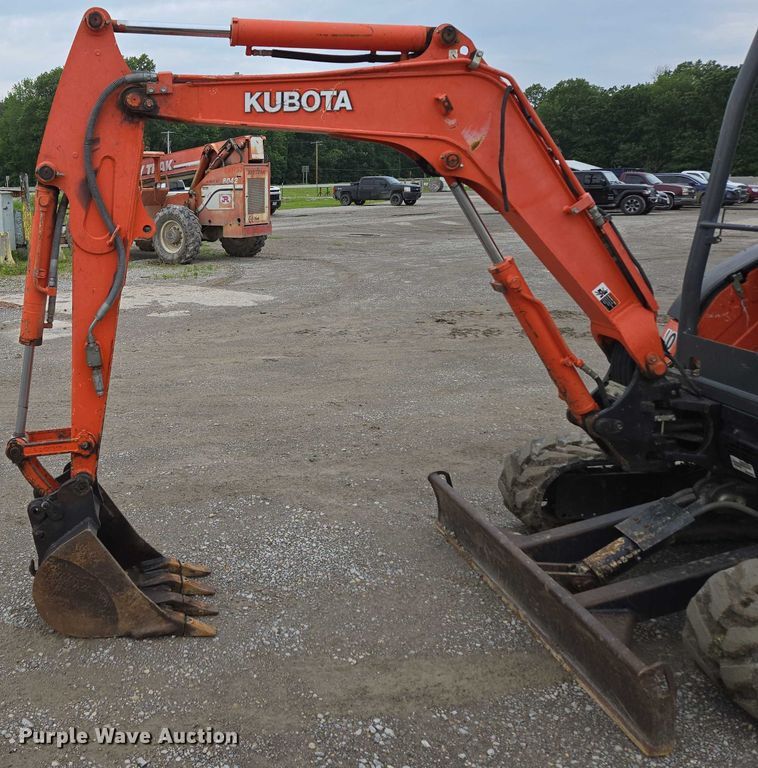 image for item ED2078 2015 Kubota U25  mini excavator