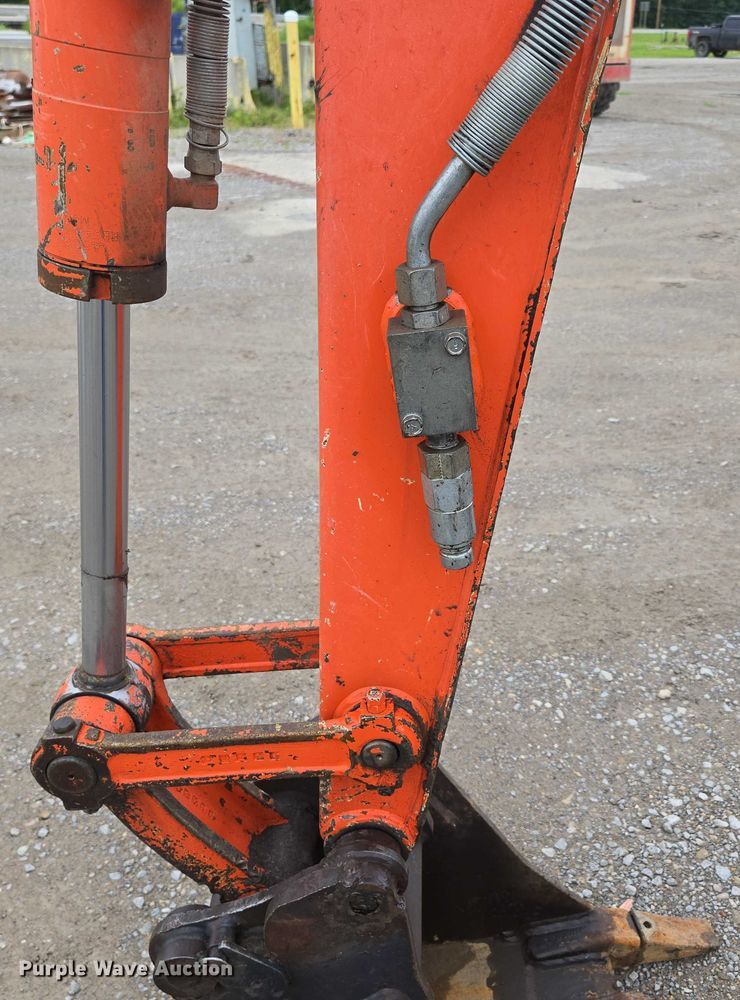 image for item ED2078 2015 Kubota U25  mini excavator