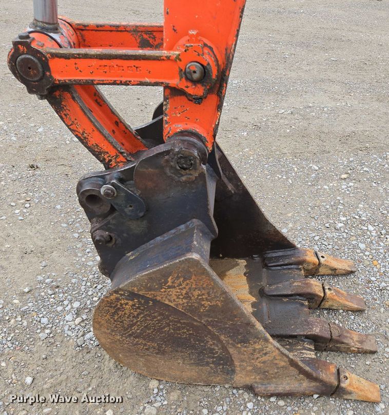 image for item ED2078 2015 Kubota U25  mini excavator
