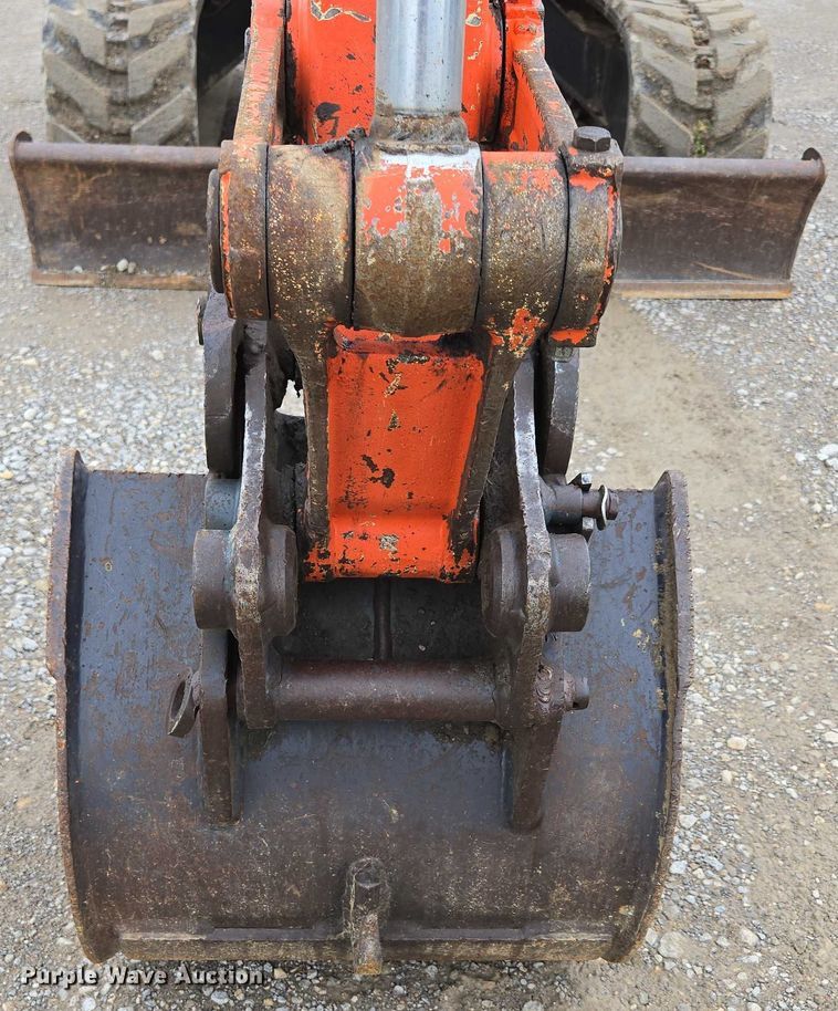 image for item ED2078 2015 Kubota U25  mini excavator