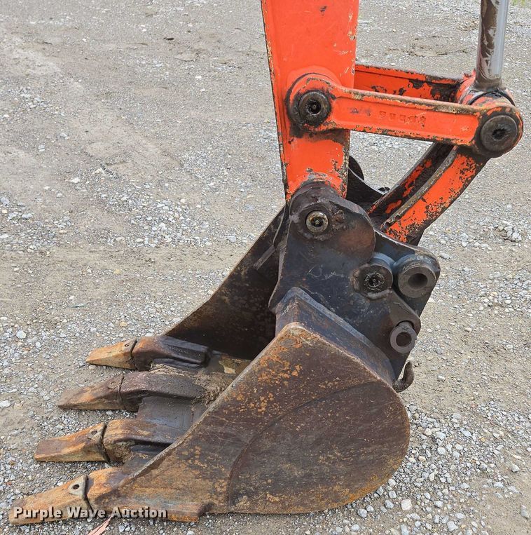 image for item ED2078 2015 Kubota U25  mini excavator