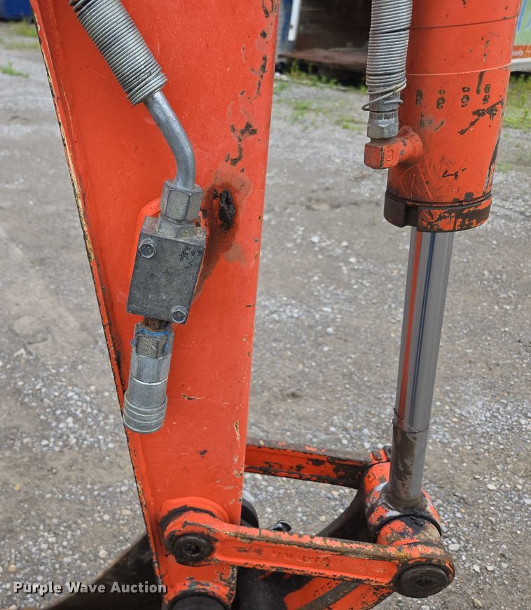image for item ED2078 2015 Kubota U25  mini excavator