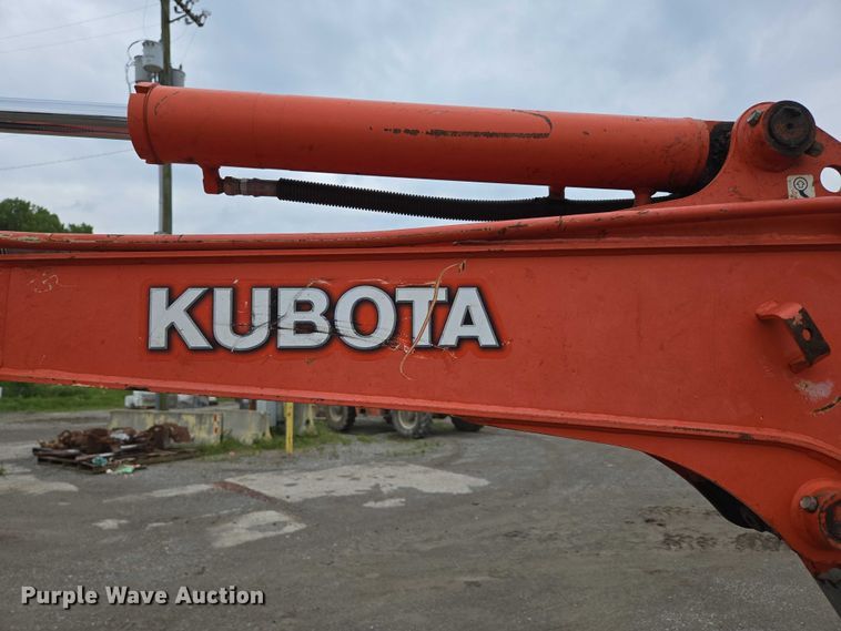 image for item ED2078 2015 Kubota U25  mini excavator