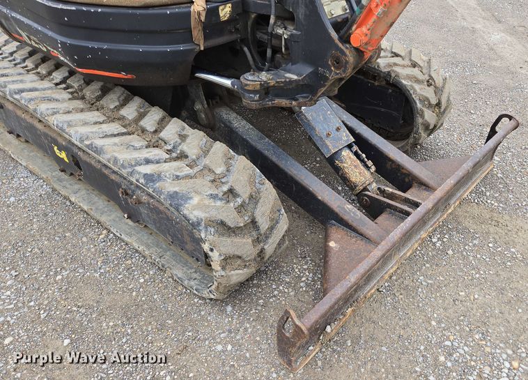 image for item ED2078 2015 Kubota U25  mini excavator