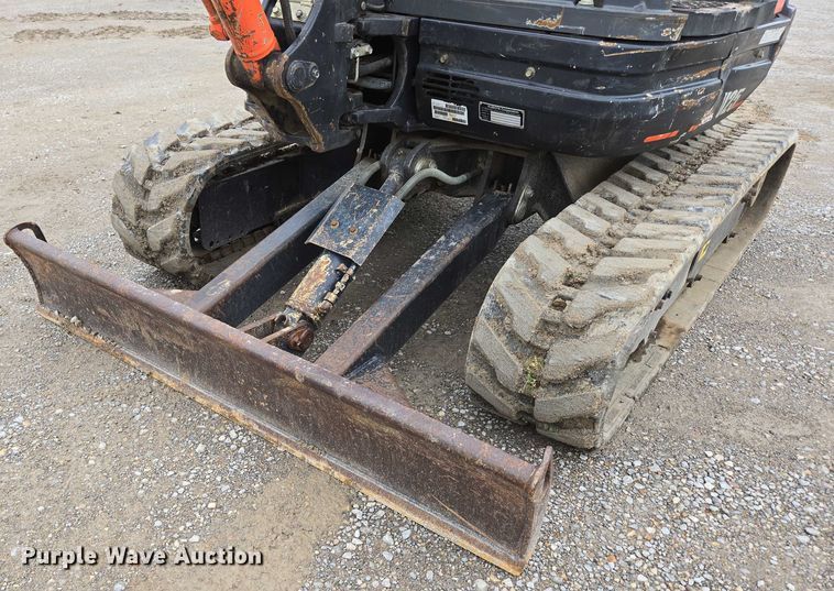 image for item ED2078 2015 Kubota U25  mini excavator