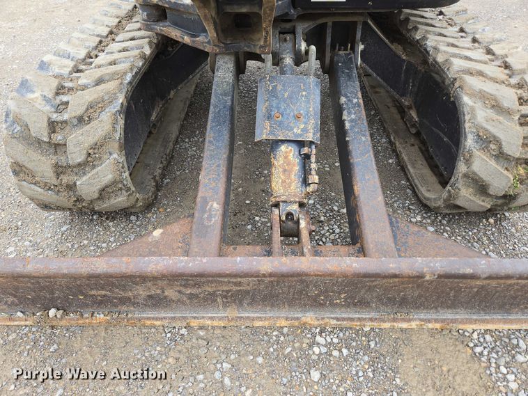 image for item ED2078 2015 Kubota U25  mini excavator