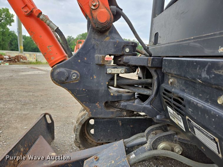 image for item ED2078 2015 Kubota U25  mini excavator