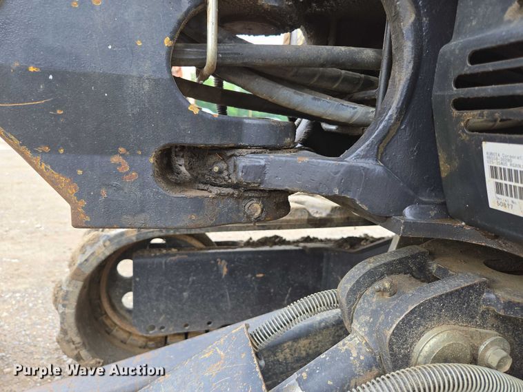 image for item ED2078 2015 Kubota U25  mini excavator