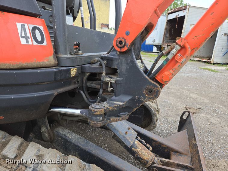 image for item ED2078 2015 Kubota U25  mini excavator