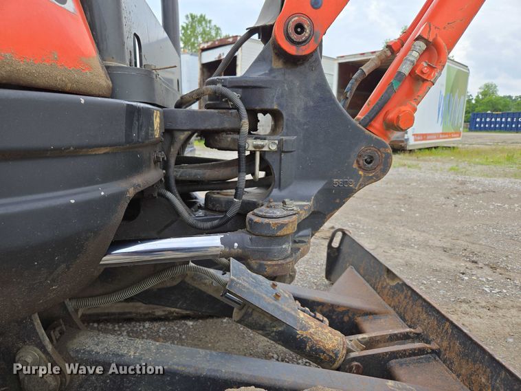 image for item ED2078 2015 Kubota U25  mini excavator