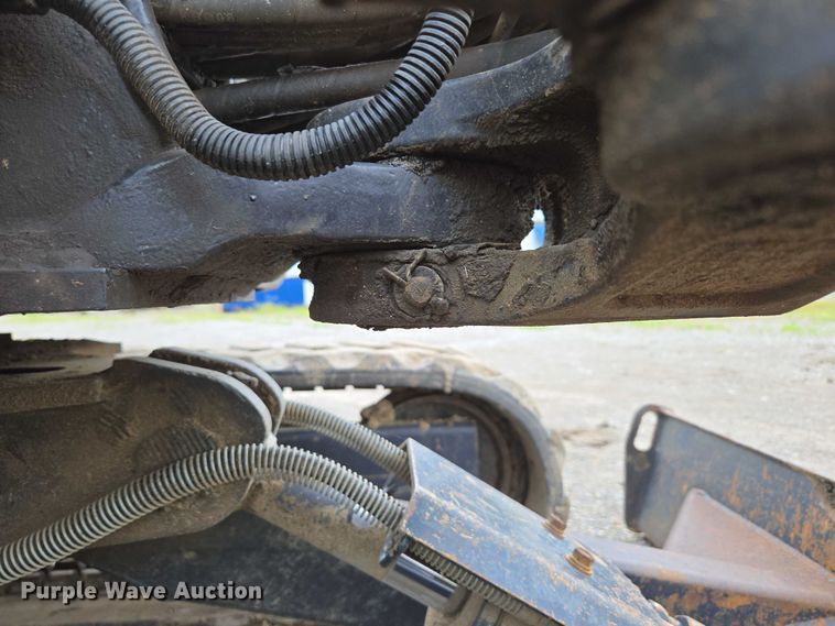 image for item ED2078 2015 Kubota U25  mini excavator