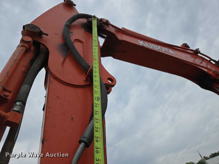 image for item ED2078 2015 Kubota U25  mini excavator