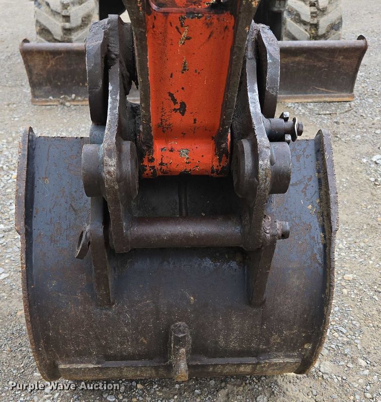 image for item ED2078 2015 Kubota U25  mini excavator