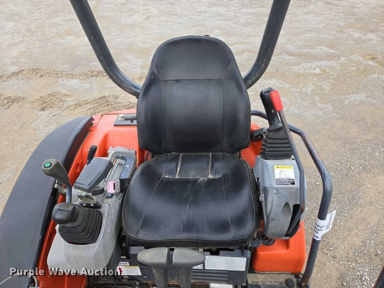 image for item ED2078 2015 Kubota U25  mini excavator