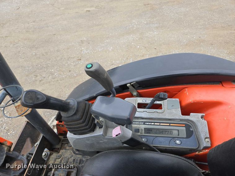 image for item ED2078 2015 Kubota U25  mini excavator