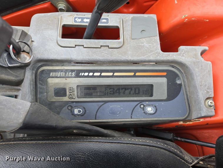 image for item ED2078 2015 Kubota U25  mini excavator