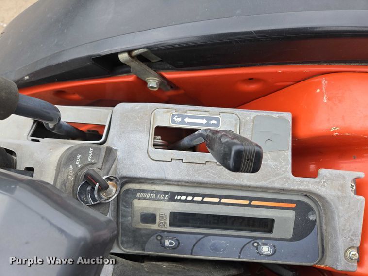 image for item ED2078 2015 Kubota U25  mini excavator