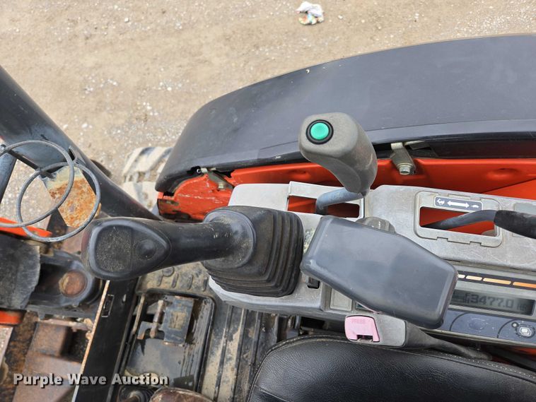 image for item ED2078 2015 Kubota U25  mini excavator