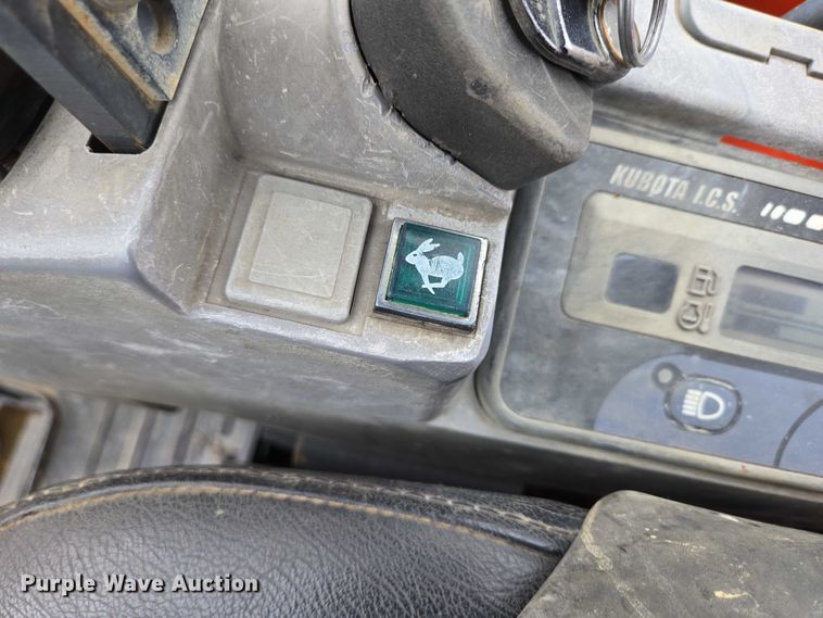 image for item ED2078 2015 Kubota U25  mini excavator