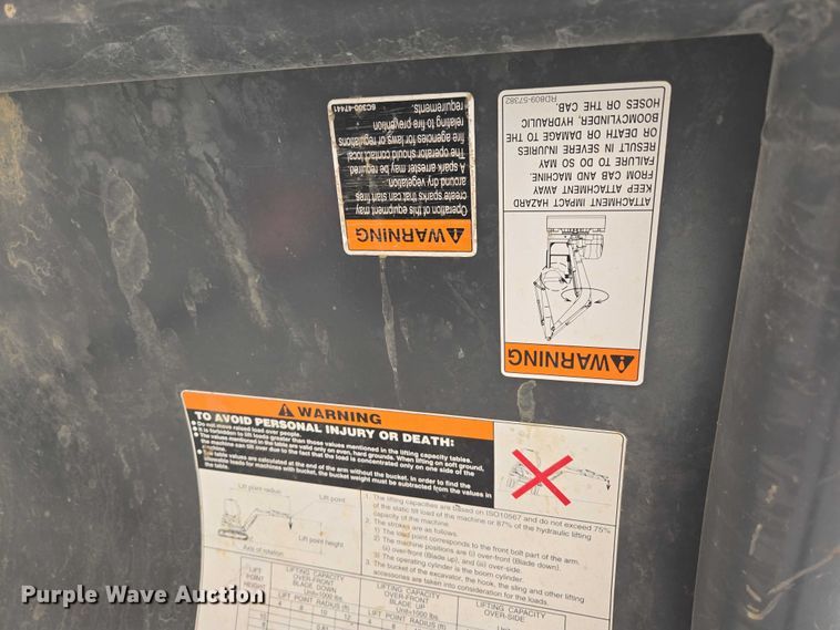 image for item ED2078 2015 Kubota U25  mini excavator