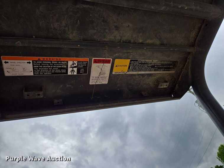 image for item ED2078 2015 Kubota U25  mini excavator