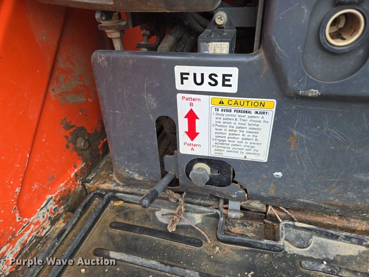 image for item ED2078 2015 Kubota U25  mini excavator