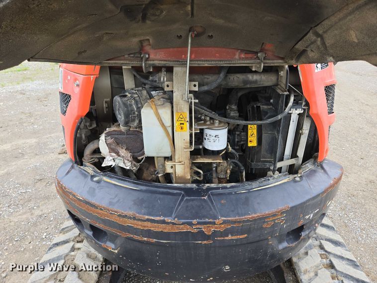 image for item ED2078 2015 Kubota U25  mini excavator