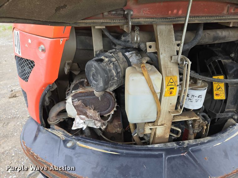 image for item ED2078 2015 Kubota U25  mini excavator