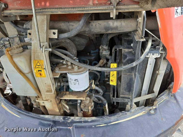 image for item ED2078 2015 Kubota U25  mini excavator