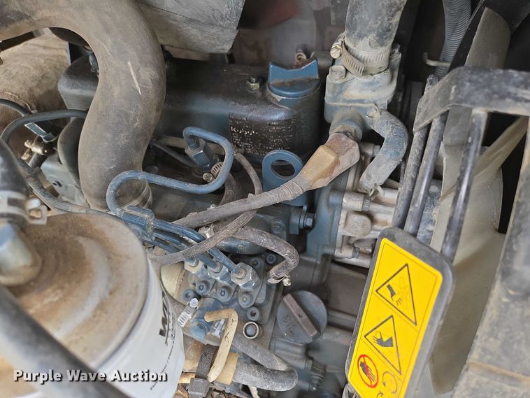 image for item ED2078 2015 Kubota U25  mini excavator