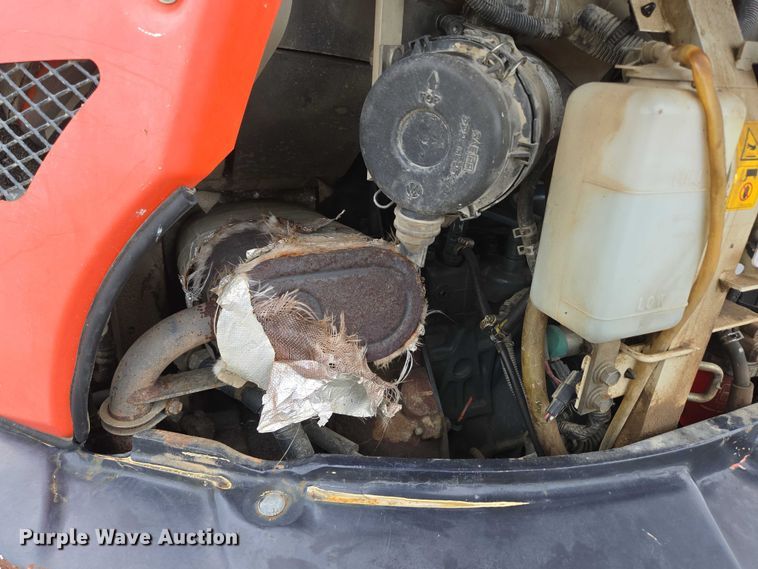 image for item ED2078 2015 Kubota U25  mini excavator