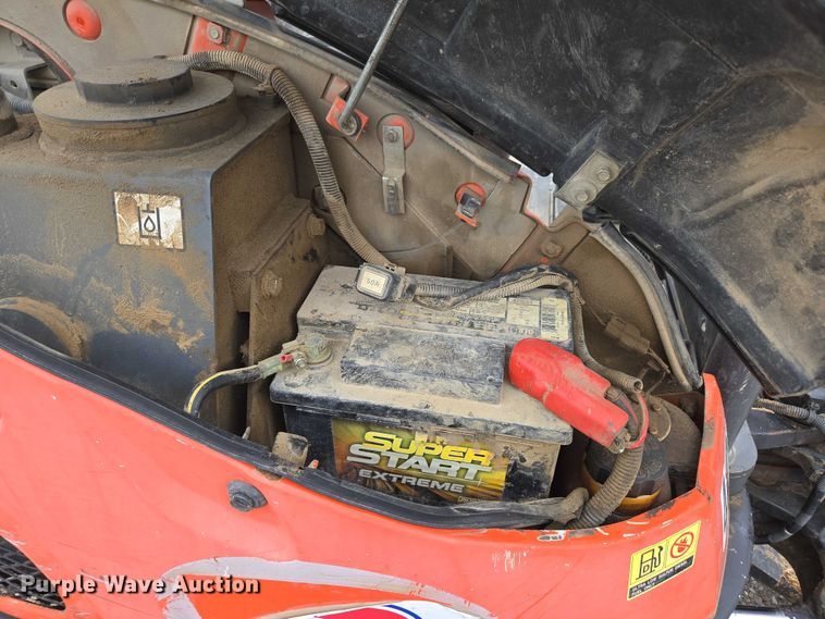 image for item ED2078 2015 Kubota U25  mini excavator