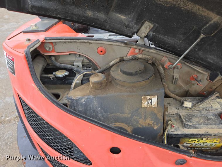 image for item ED2078 2015 Kubota U25  mini excavator
