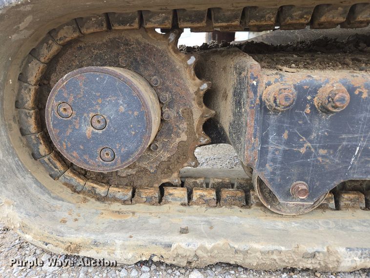 image for item ED2078 2015 Kubota U25  mini excavator