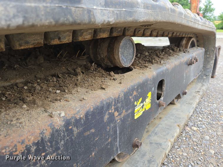 image for item ED2078 2015 Kubota U25  mini excavator