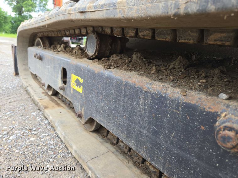 image for item ED2078 2015 Kubota U25  mini excavator