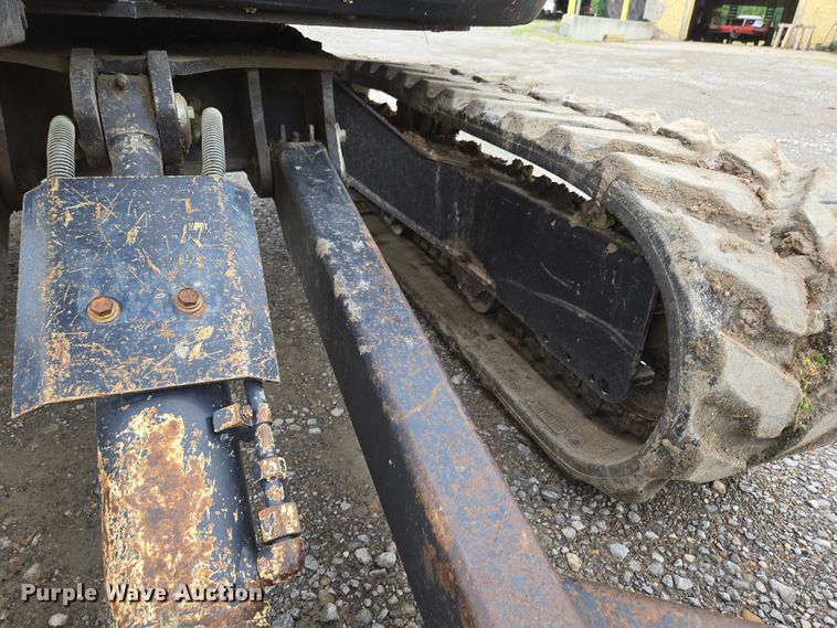 image for item ED2078 2015 Kubota U25  mini excavator