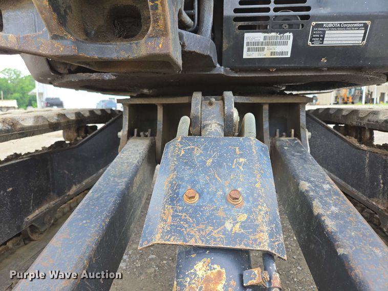 image for item ED2078 2015 Kubota U25  mini excavator