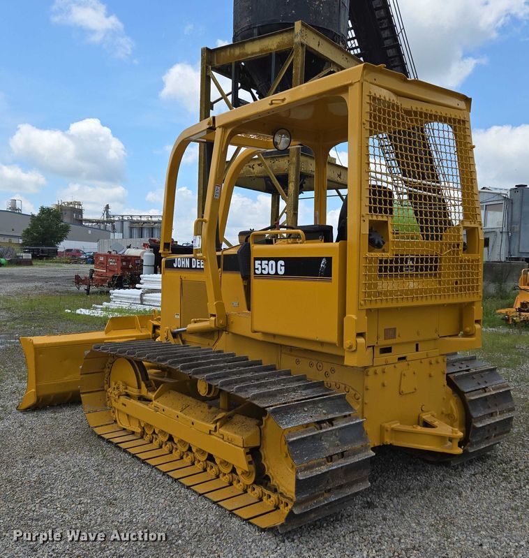 image for item ED2089 1995 John Deere 550 G dozer