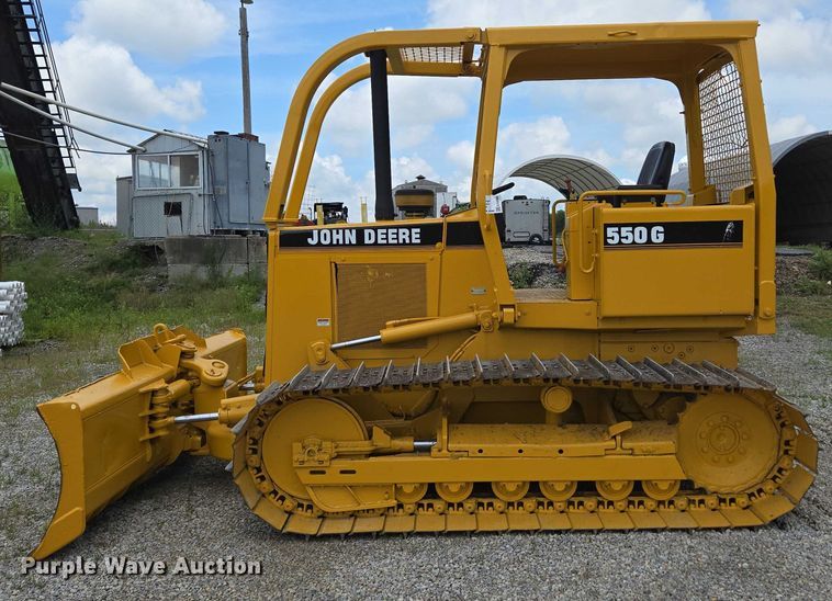image for item ED2089 1995 John Deere 550 G dozer