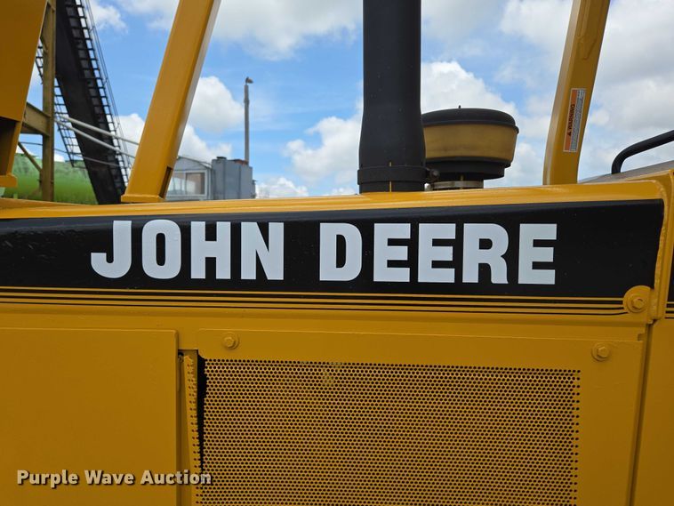 image for item ED2089 1995 John Deere 550 G dozer