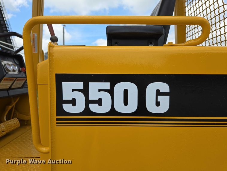 image for item ED2089 1995 John Deere 550 G dozer