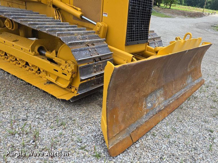 image for item ED2089 1995 John Deere 550 G dozer