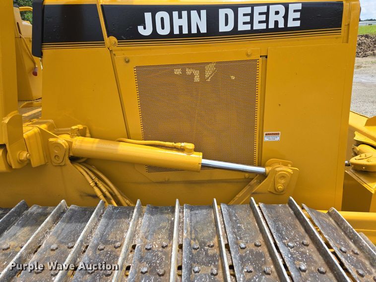 image for item ED2089 1995 John Deere 550 G dozer