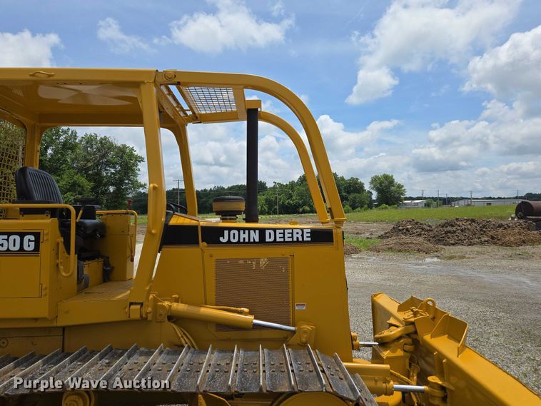 image for item ED2089 1995 John Deere 550 G dozer