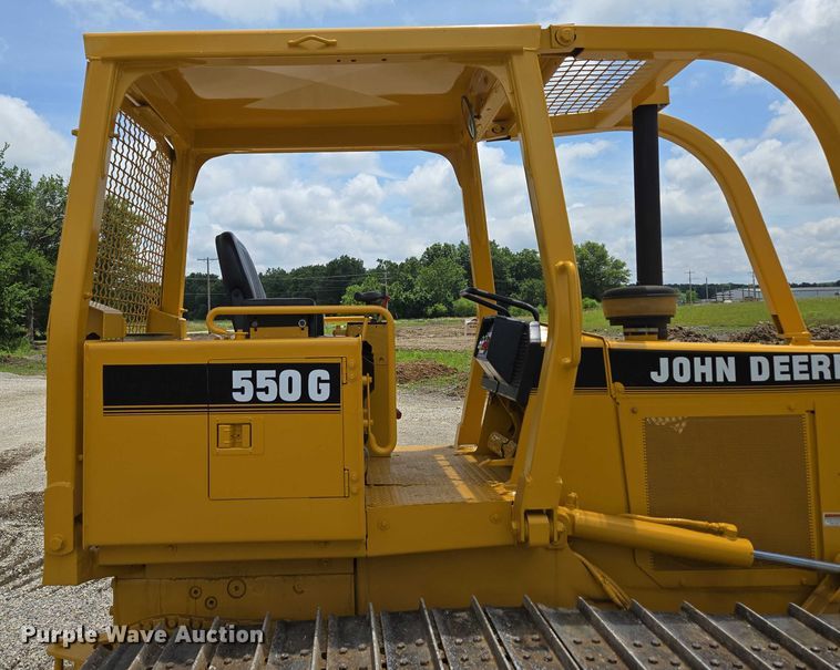image for item ED2089 1995 John Deere 550 G dozer