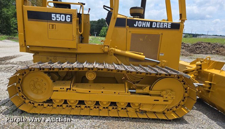 image for item ED2089 1995 John Deere 550 G dozer