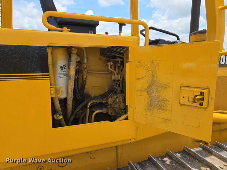 image for item ED2089 1995 John Deere 550 G dozer