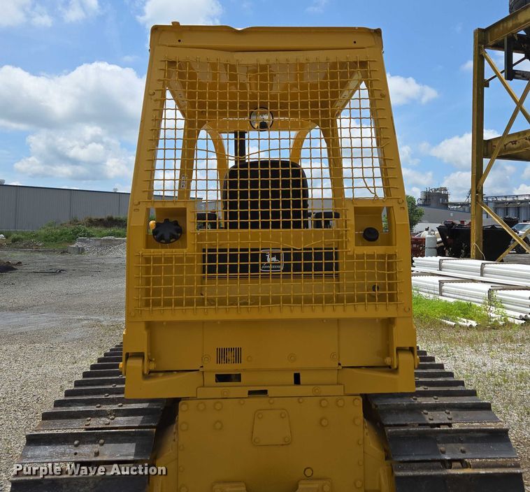 image for item ED2089 1995 John Deere 550 G dozer